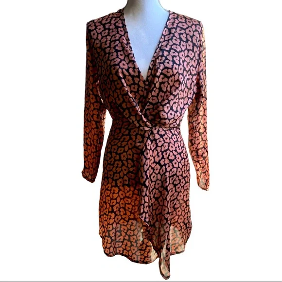 Club L London | Dresses | Club L London Animal Print Dress | Poshmark